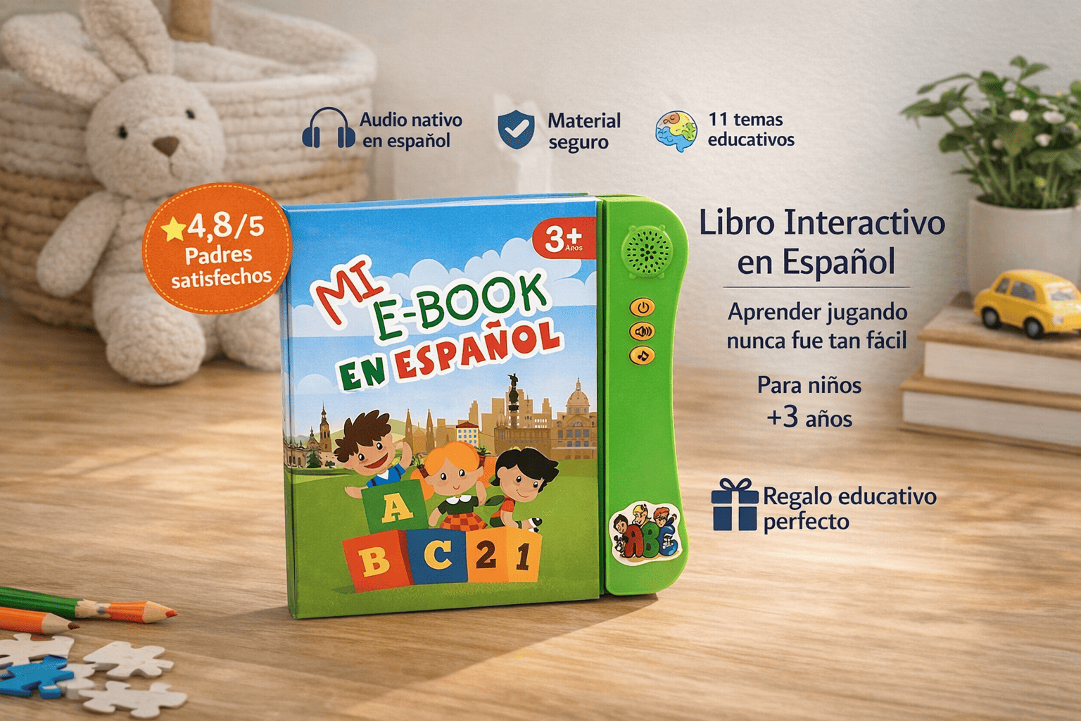 Libro Interactivo en Español