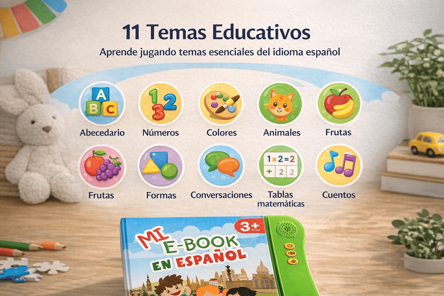 Libro Interactivo en Español